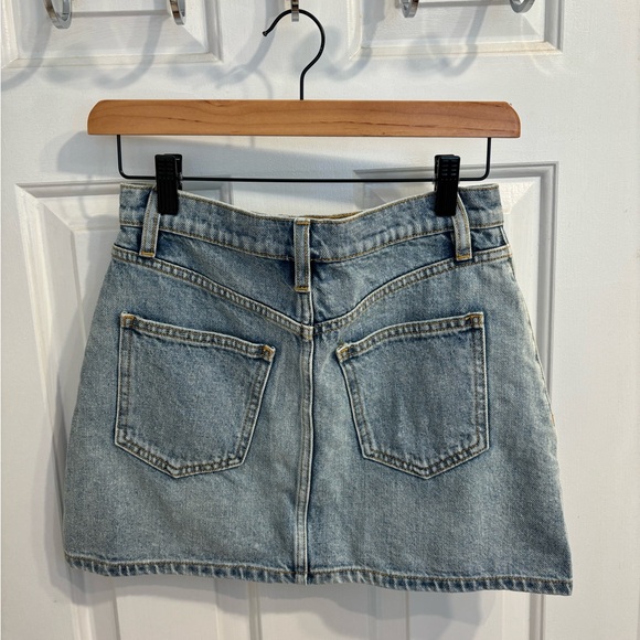Aritzia Jeanskirt - Picture 2 of 3